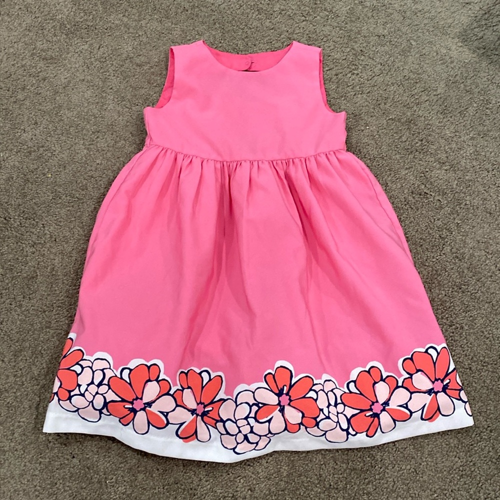 Fancy pink dress